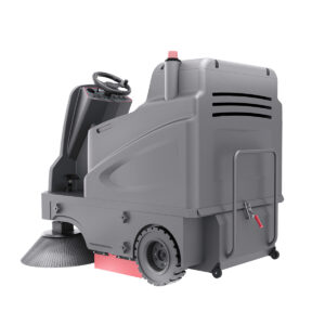 Driving-Type-Two-Brush-Sweeper