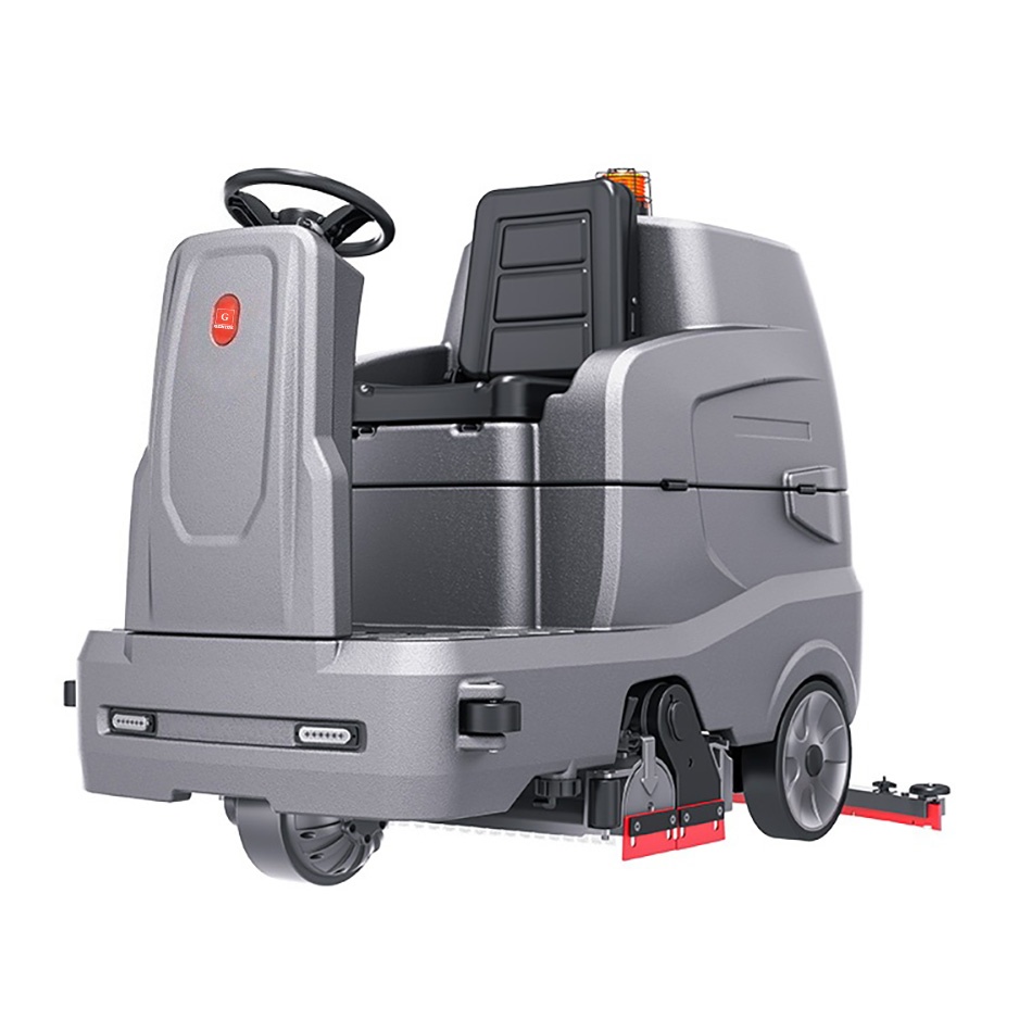 Genius M1200 Driving Type Scrubbing and Sweeping