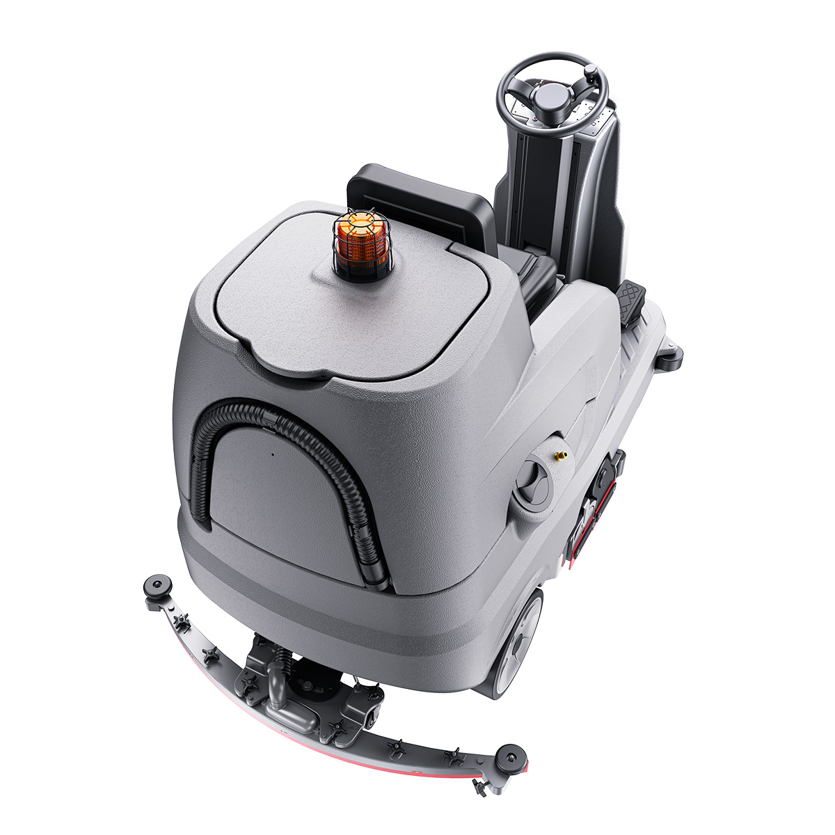 Genius M1200 Driving Type Scrubbing and Sweeping