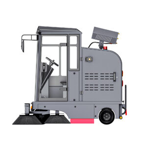 Genius M2 Driving Type Enclosed Cabin