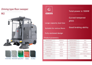 Genius M2 Driving Type Enclose Cabin