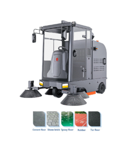 Genius M2 Driving Type Enclosed Cabin