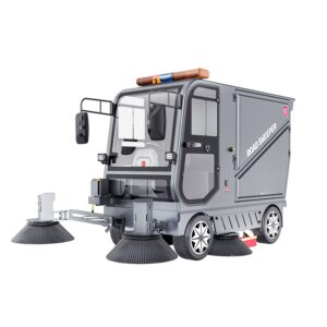 Genius M7 – Advanced Ride-On Enclosed Cabin