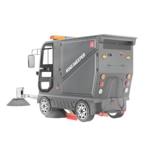 Genius M7 – Advanced Ride-On Enclosed Cabin