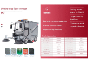 Genius M7 – Advanced Ride-On Enclosed Cabin