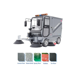 Genius M7 – Advanced Ride-On Enclosed Cabin