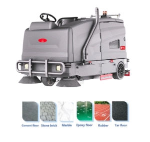 M8 Heavy Duty Driving Type – All in One Scrubber and Sweeper