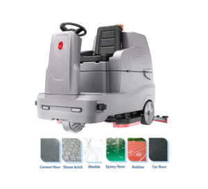 Genius M900 Double brushes type floor scrubber