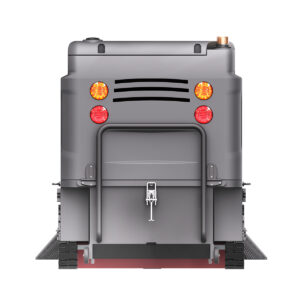 M5 – Ride-On Semi-Enclosed Cabin