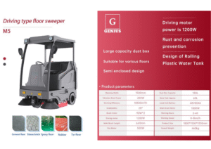 M5 – Ride-On Semi-Enclosed Cabin