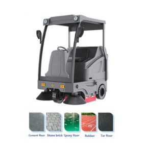 M5 – Ride-On Semi-Enclosed Cabin