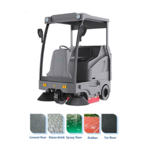 M5 – Ride-On Semi-Enclosed Cabin